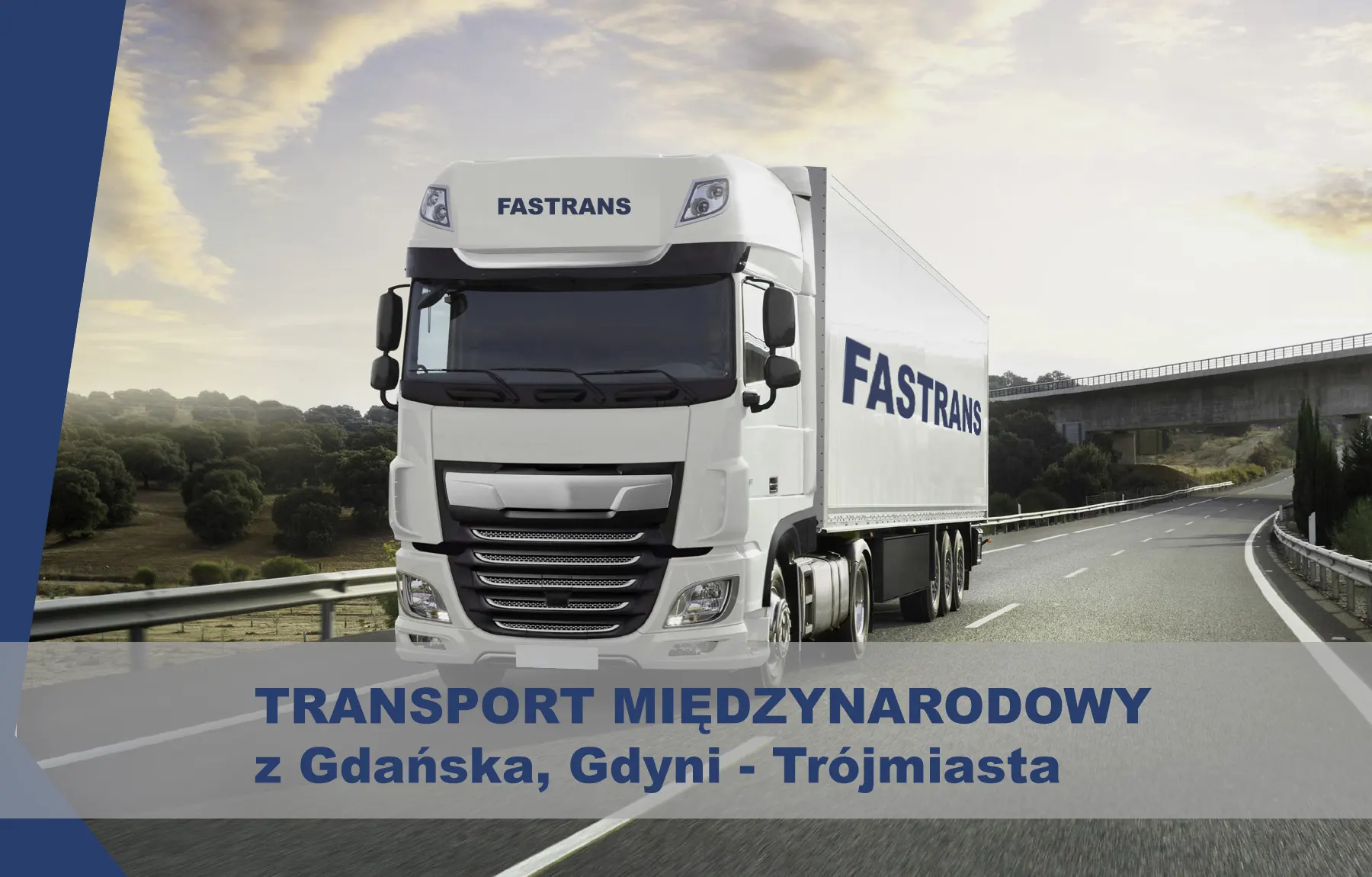 Transport międzynarodowy Gdańsk, Gdynia, Trójmiasto.